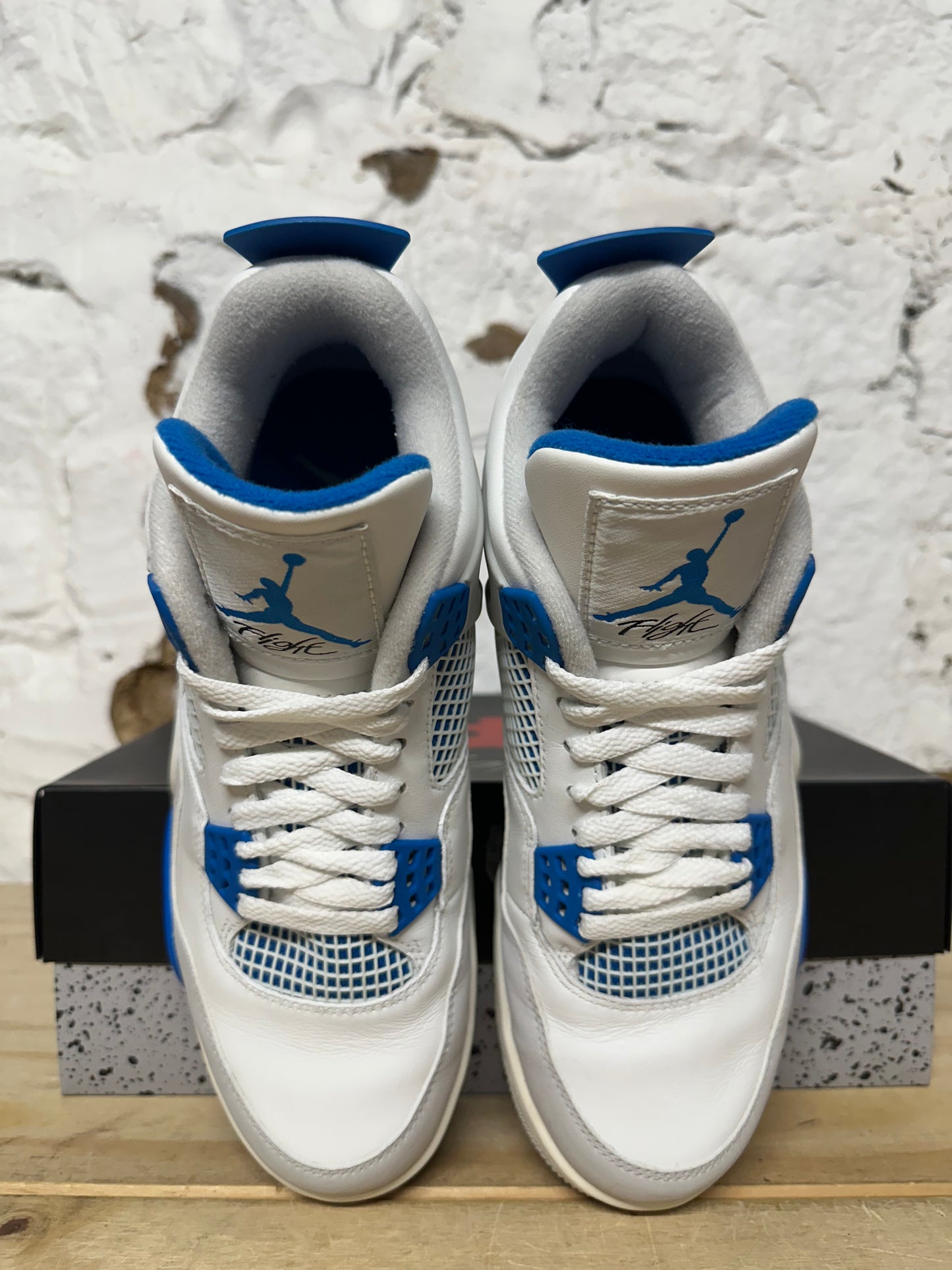 Air Jordan 4 Military Blue (2012) Sz 8