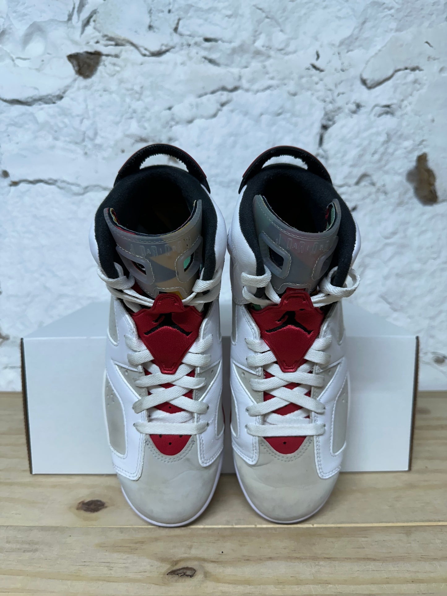 Air Jordan 6 Hare Sz 6.5Y