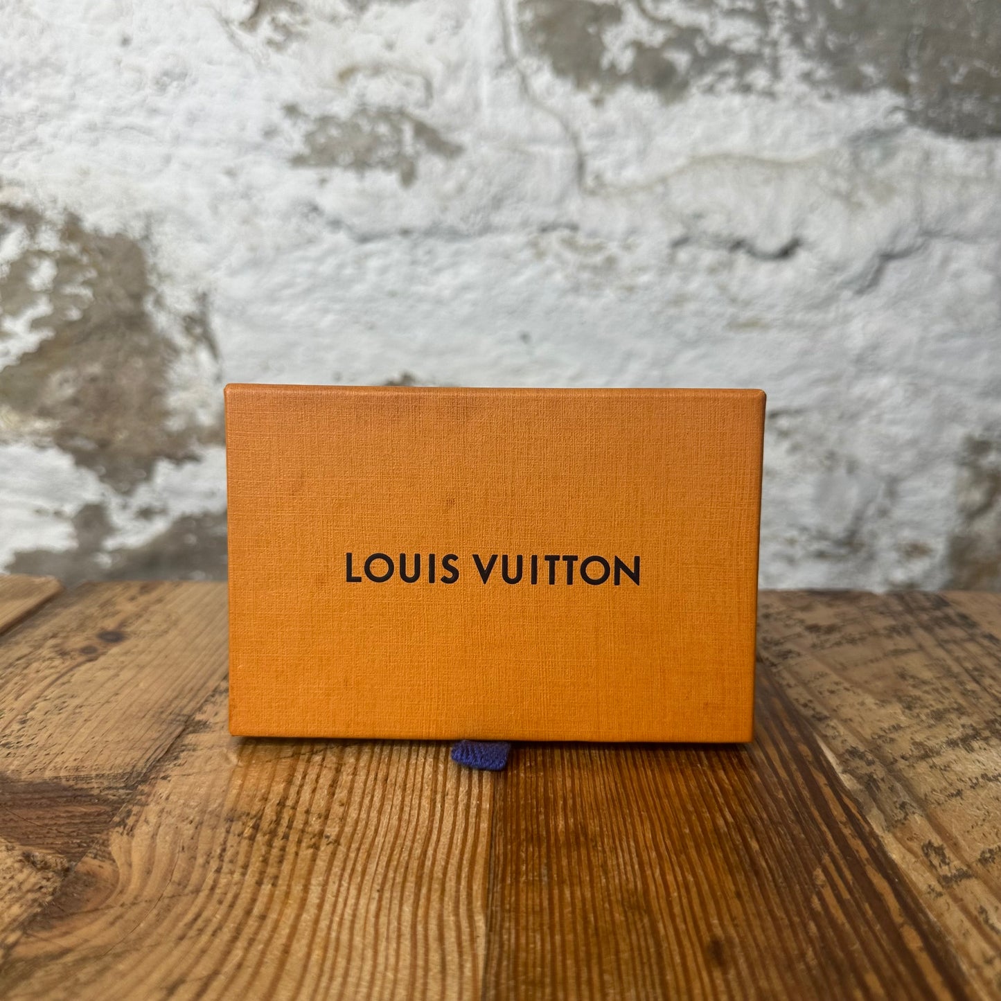 Louis Vuitton Graphite Slim Bracelet Sz 21 W/ Box
