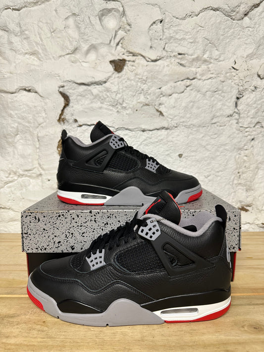 Air Jordan 4 Bred Reimagined Sz 10.5 DS