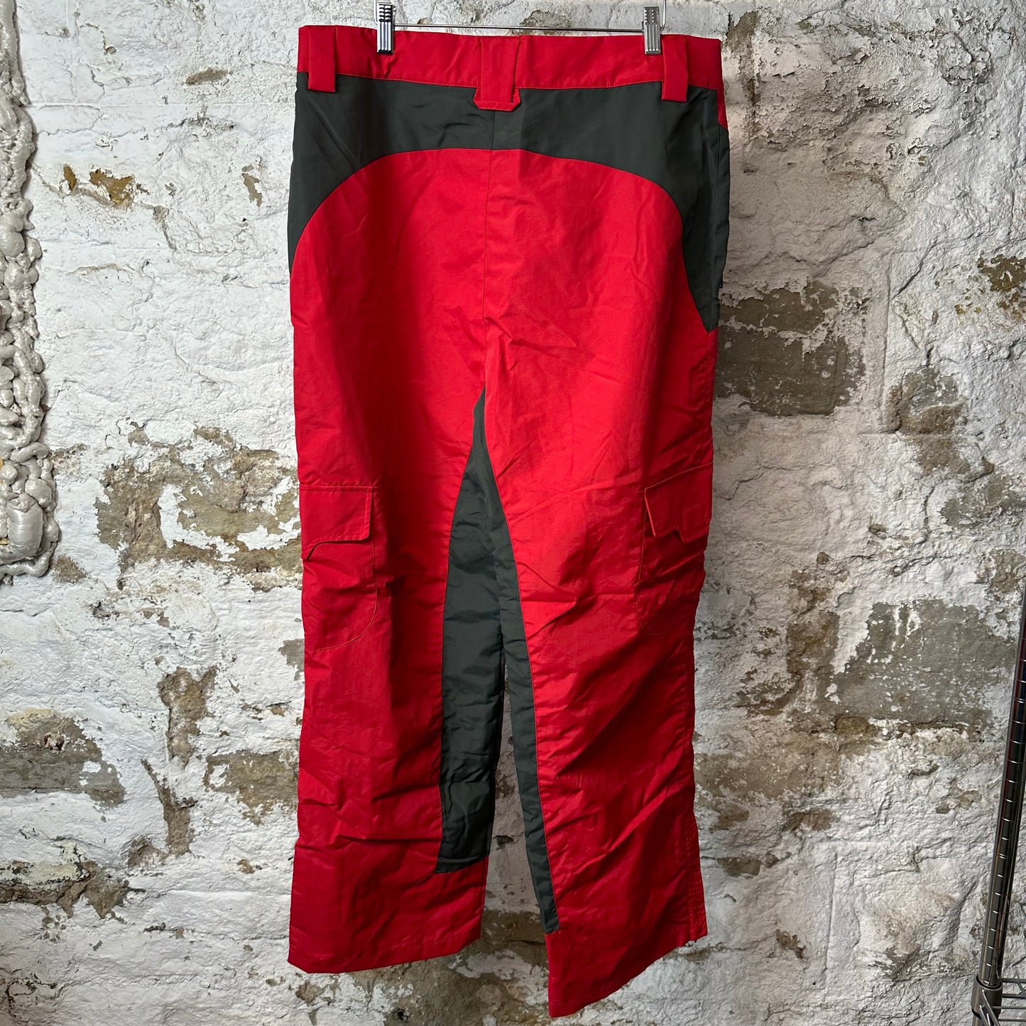 GV Gallery RH Red Black Trail Pants Sz M DS