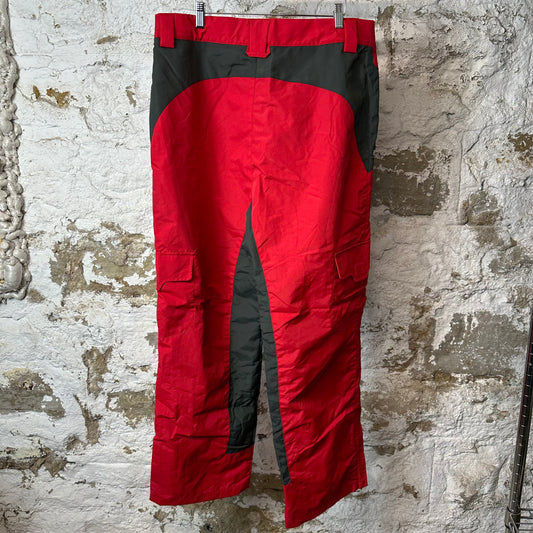GV Gallery RH Red Black Trail Pants Sz M DS