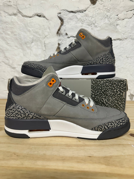 Air Jordan 3 Cool Grey Sz 10