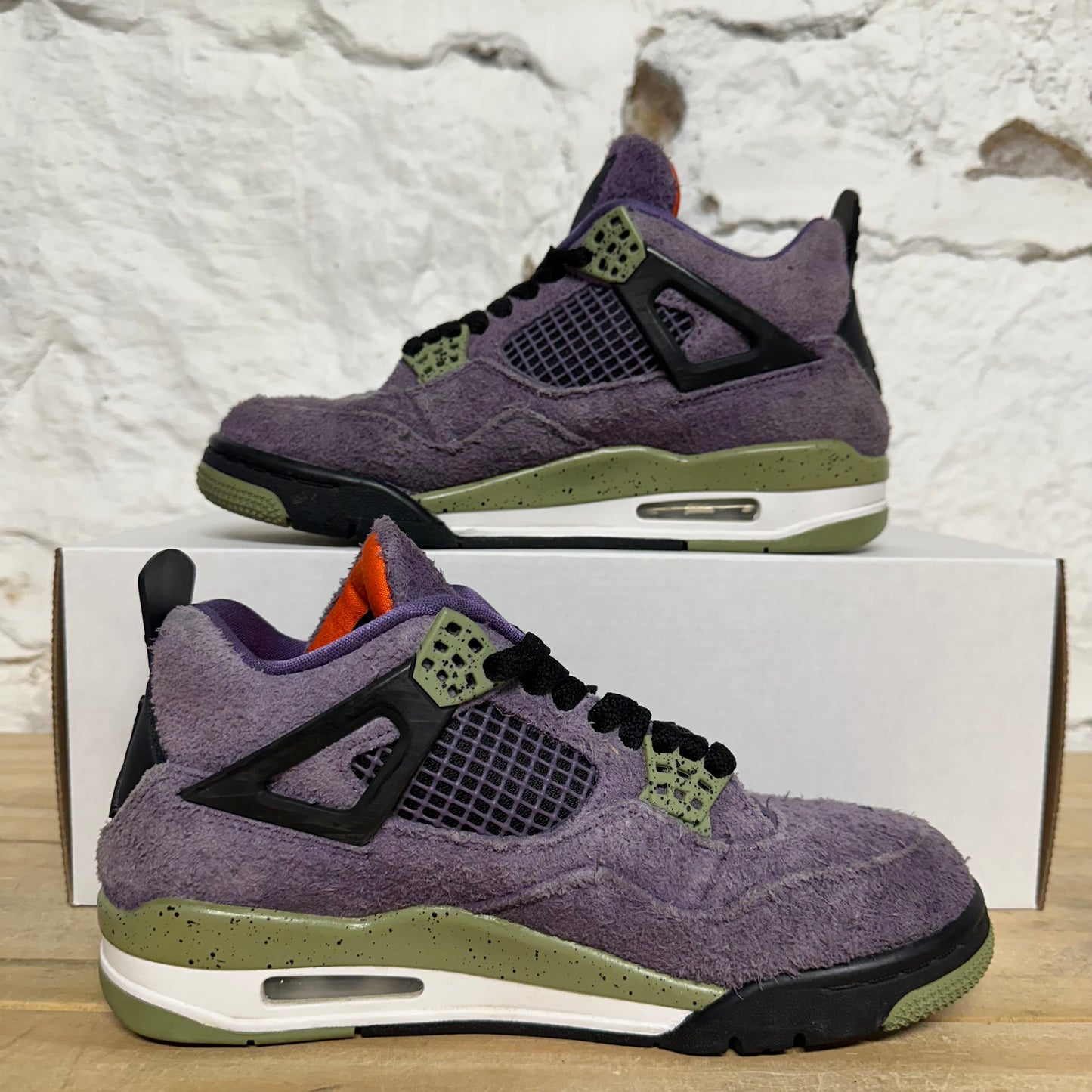 Air Jordan 4 Canyon Purple Sz 5 (6.5W)