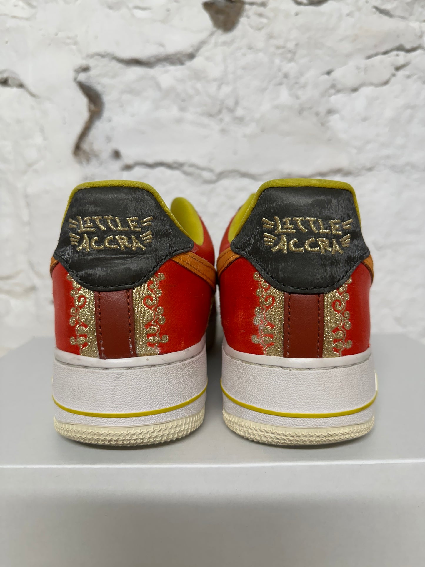 Nike Air Force 1 Low Little Accra Sz 9
