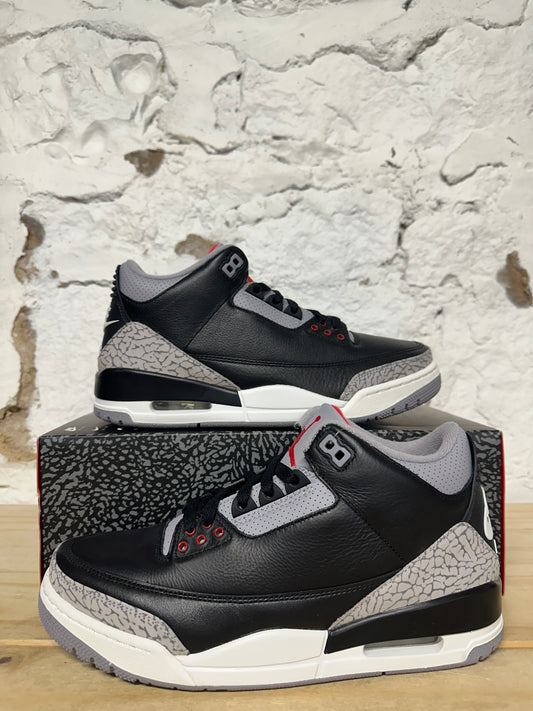 Air Jordan 3 Black Cement (2024) Sz 9 DS