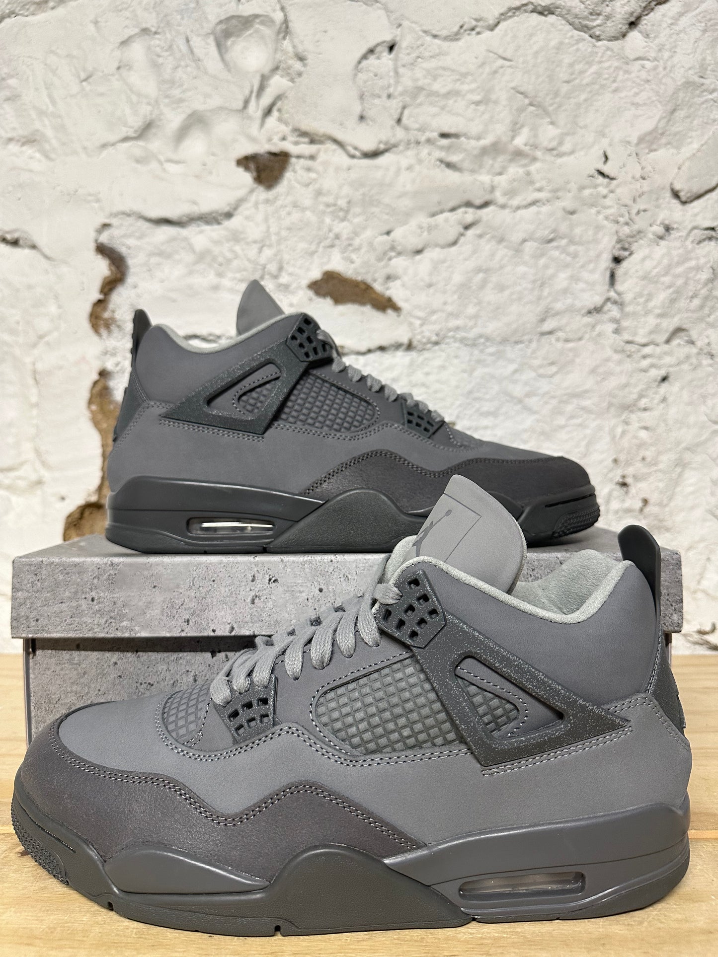 Air Jordan 4 Paris Olympics Wet Cement Sz 11 DS