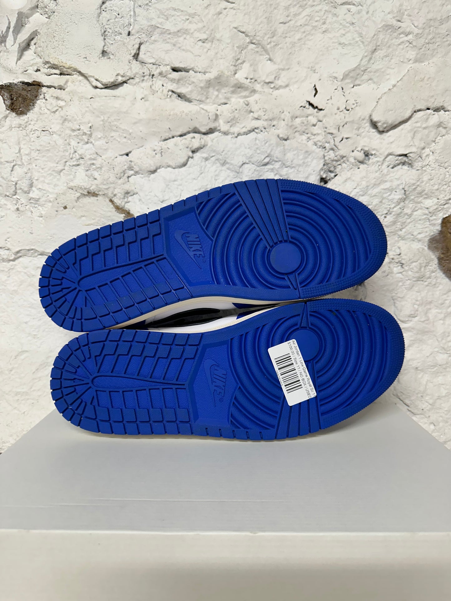 Air Jordan 1 Low Game Royal Sz 11