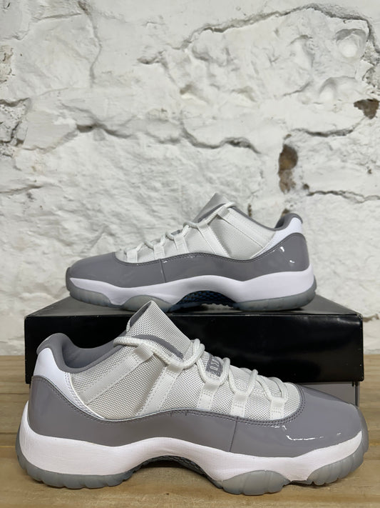 Air Jordan 11 Low Cement Grey Sz 11 DS