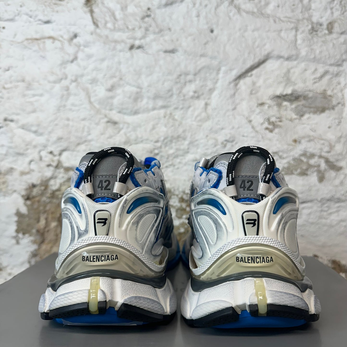 Balenciaga Runner Blue Gray Black Sneaker