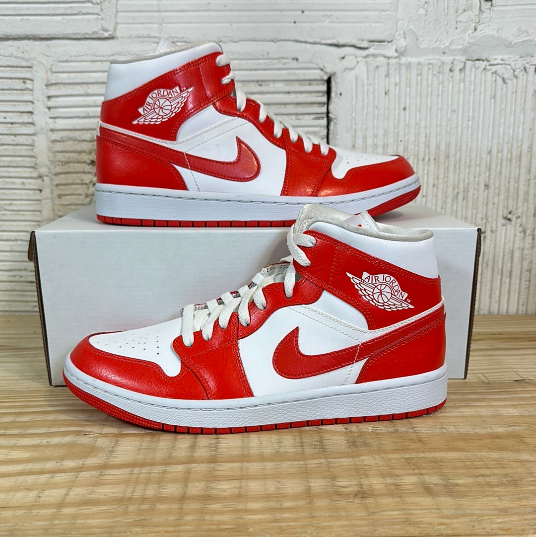 Air Jordan 1 Mid Syracuse Sz 9(10.5W)