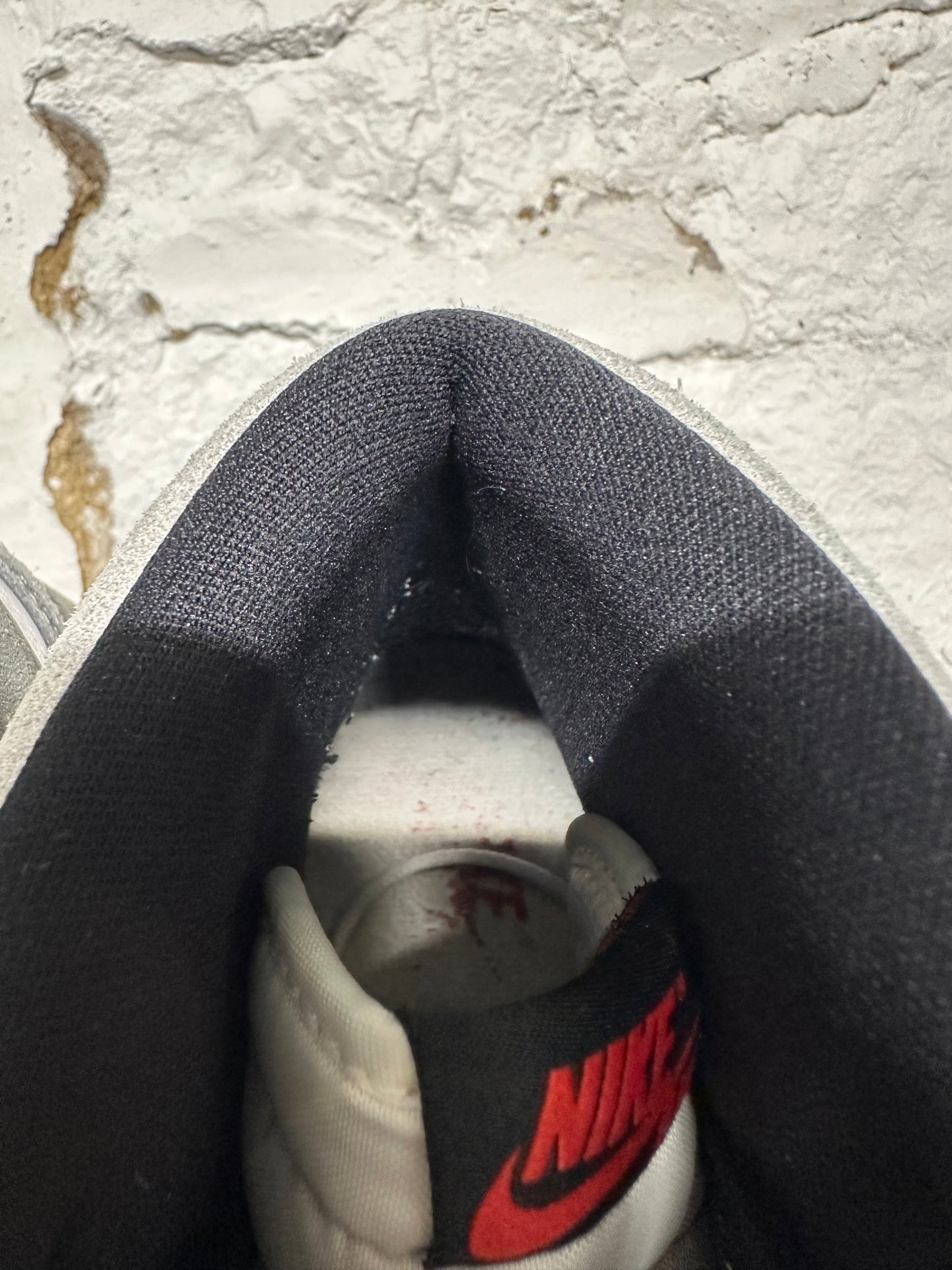 Air Jordan 1 High Washed Black Sz 11