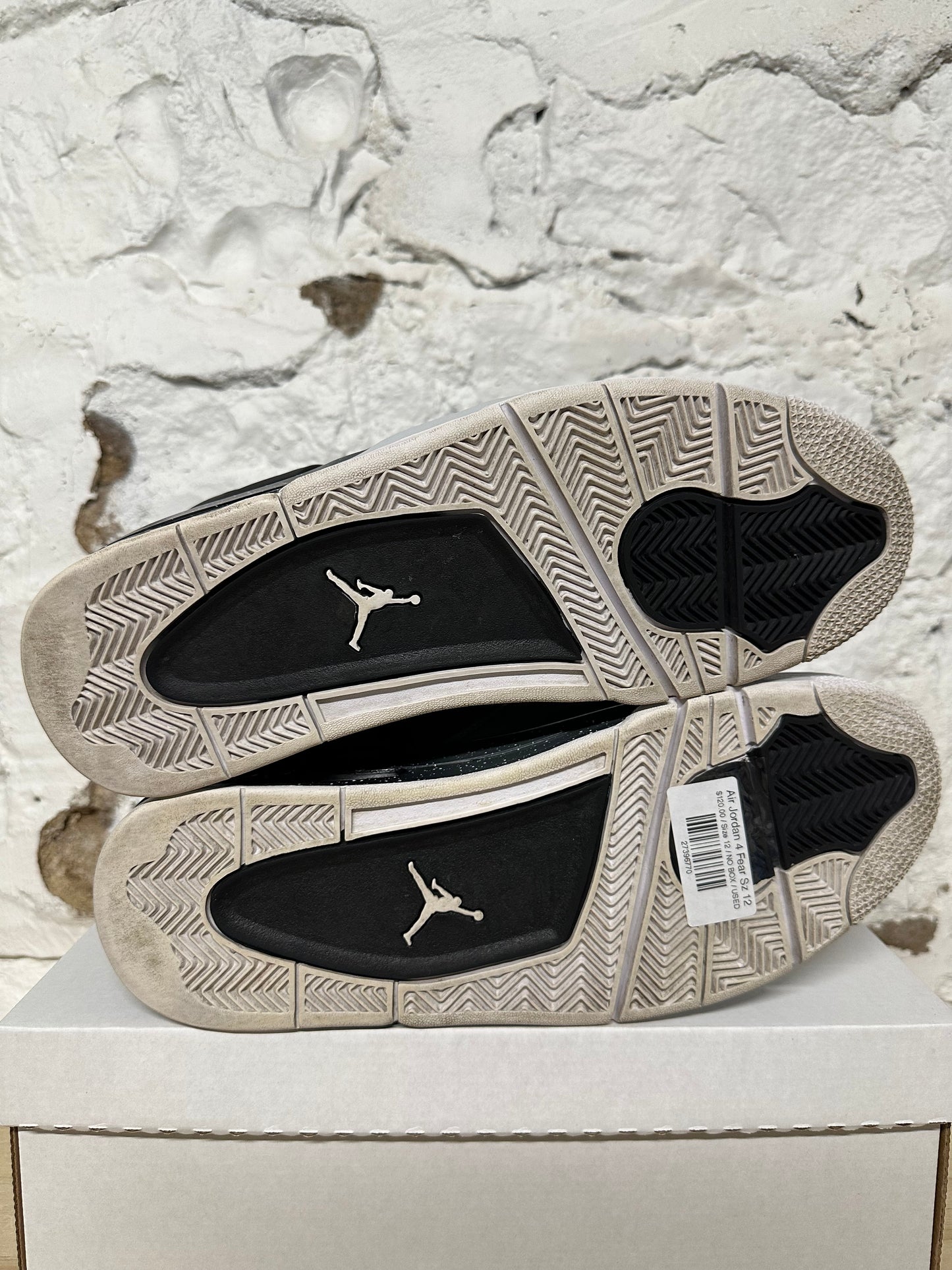 Air Jordan 4 Fear Sz 12