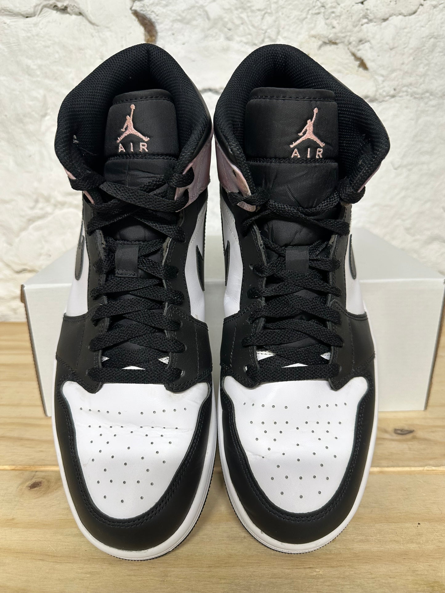 Air Jordan 1 Mid Zen Master Sz 12