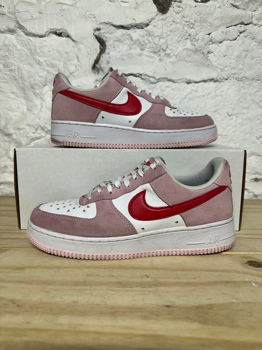 Nike Air Force 1 Low Valentines Day Love Letter Sz 8
