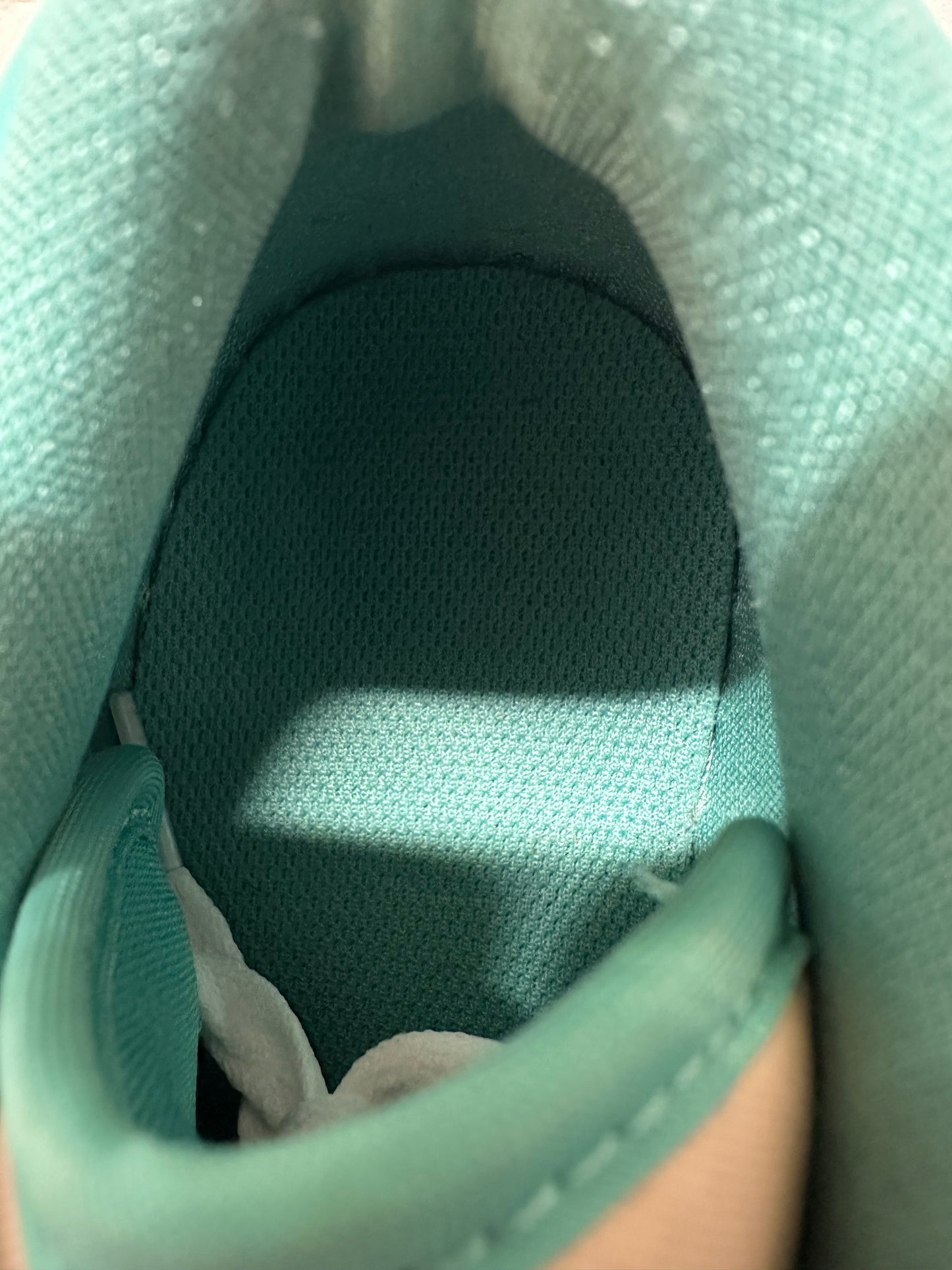 Air Jordan 1 Low Tropical Teal Sz 8.5 (10W)