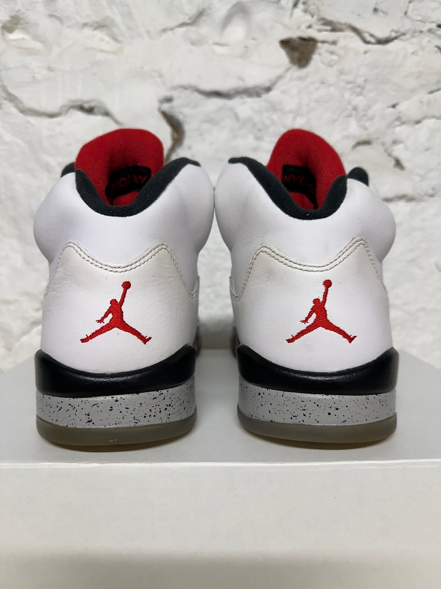 Air Jordan 5 White Cement Sz 11