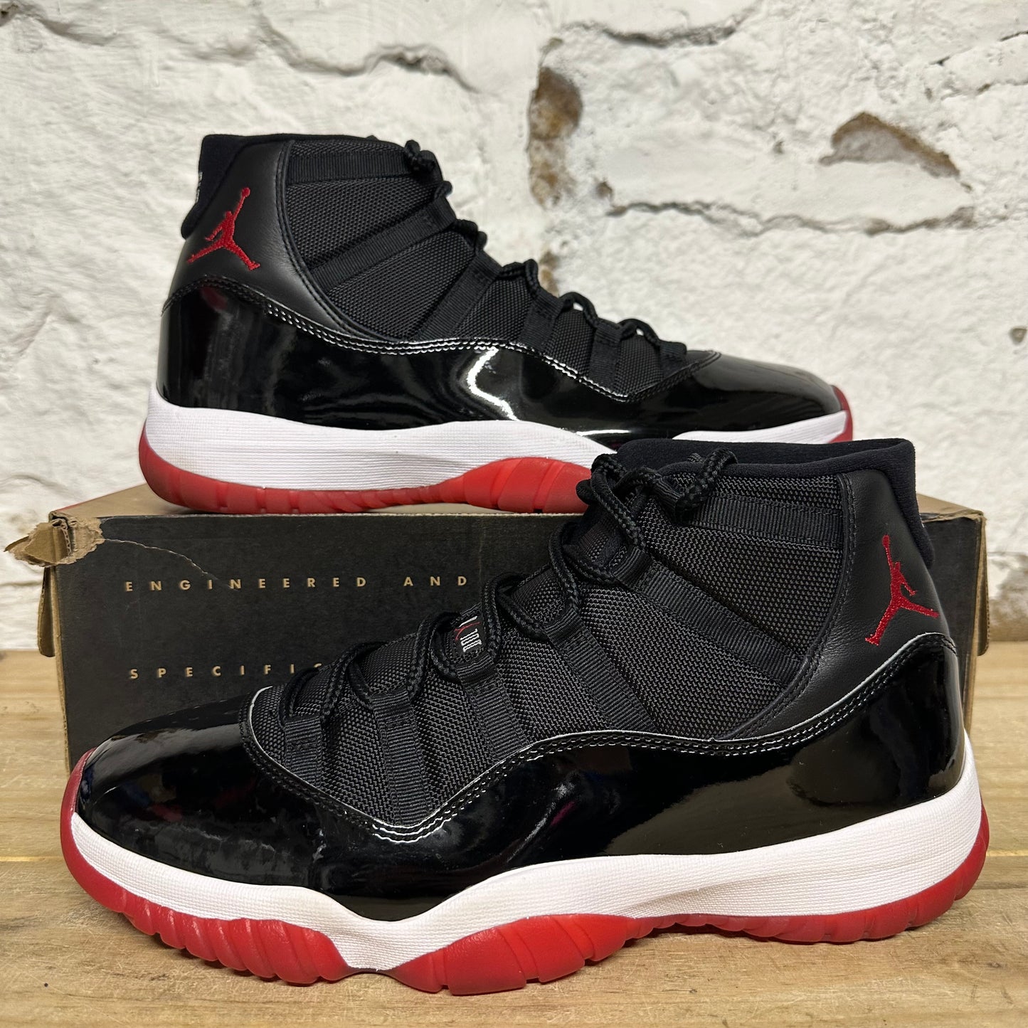 Air Jordan 11 High Bred Sz 13