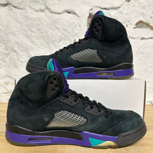 Air Jordan 5 Black Grape Sz 12