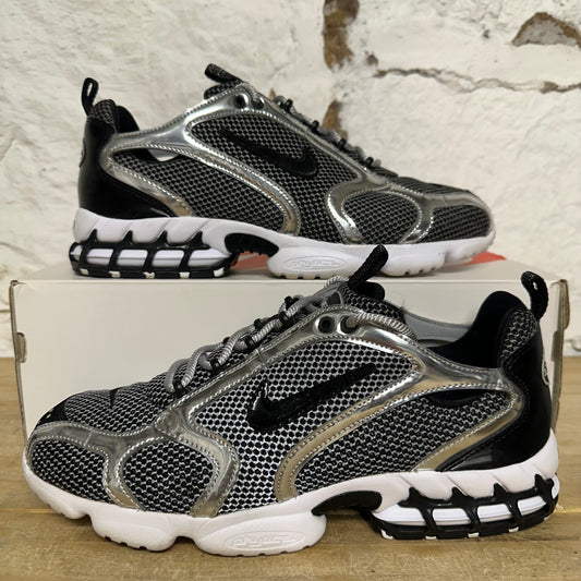 Nike Air ZM Spiridon Stussy Pure Platinum Sz 10.5