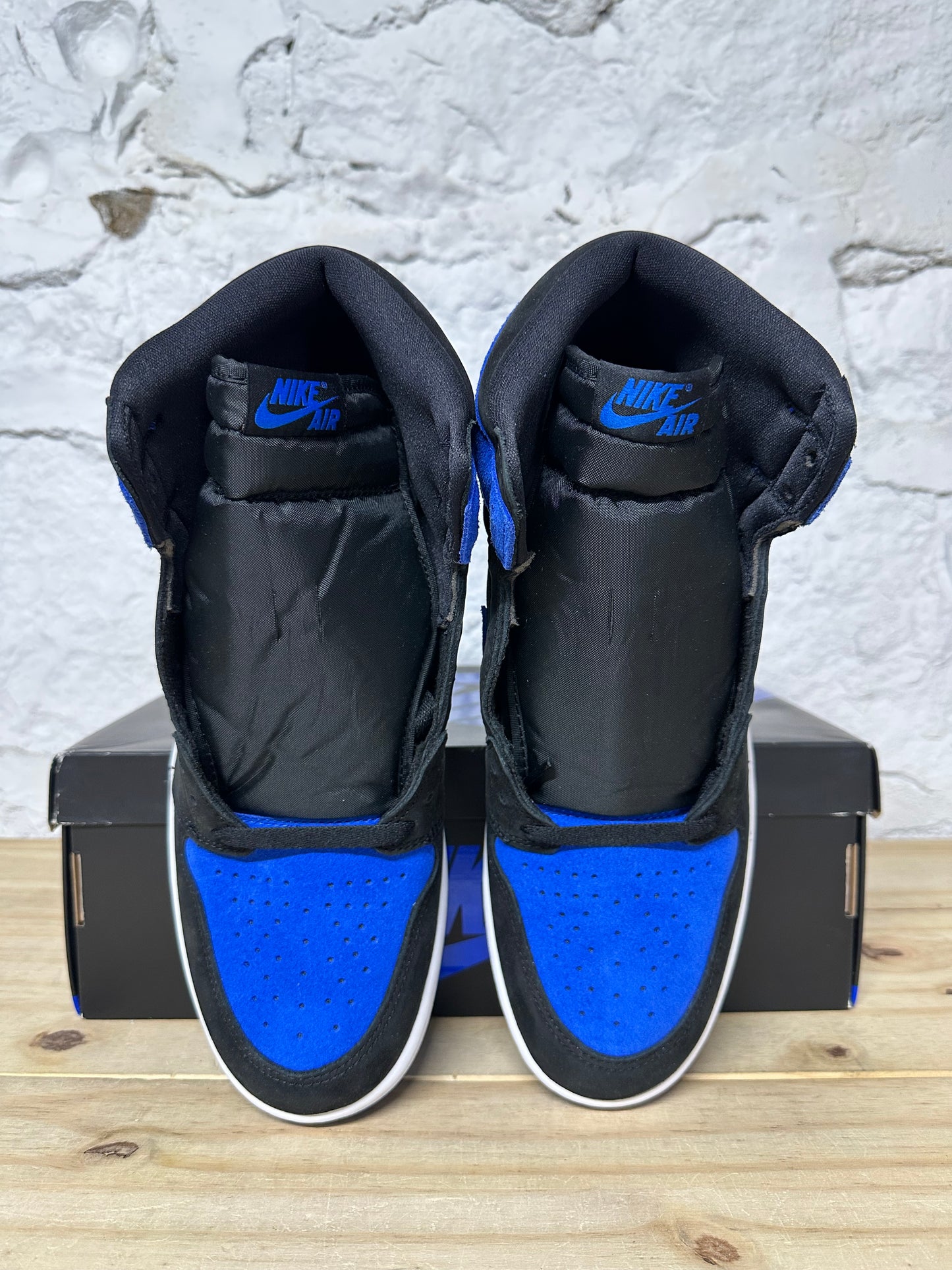 Air Jordan 1 High Royal Reimagined Sz 12 DS