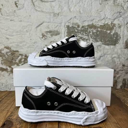 Maison Mihara Black White Hank Sneaker Sz 5 (37)
