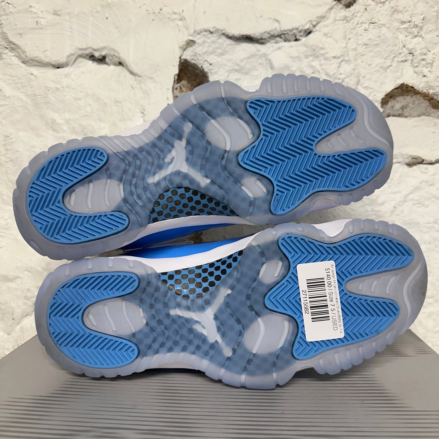 Air Jordan 11 Low University Blue (2026) Sz 7.5