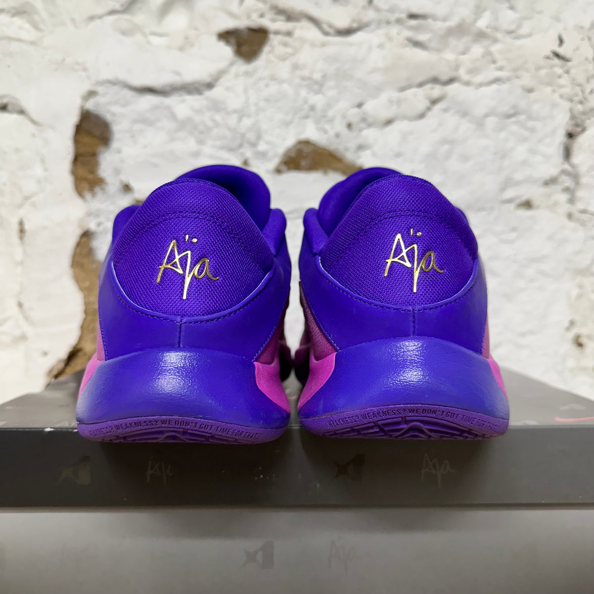 Nike A'Ja Wilson A'One Unapologetic Sz 13 (14.5W)