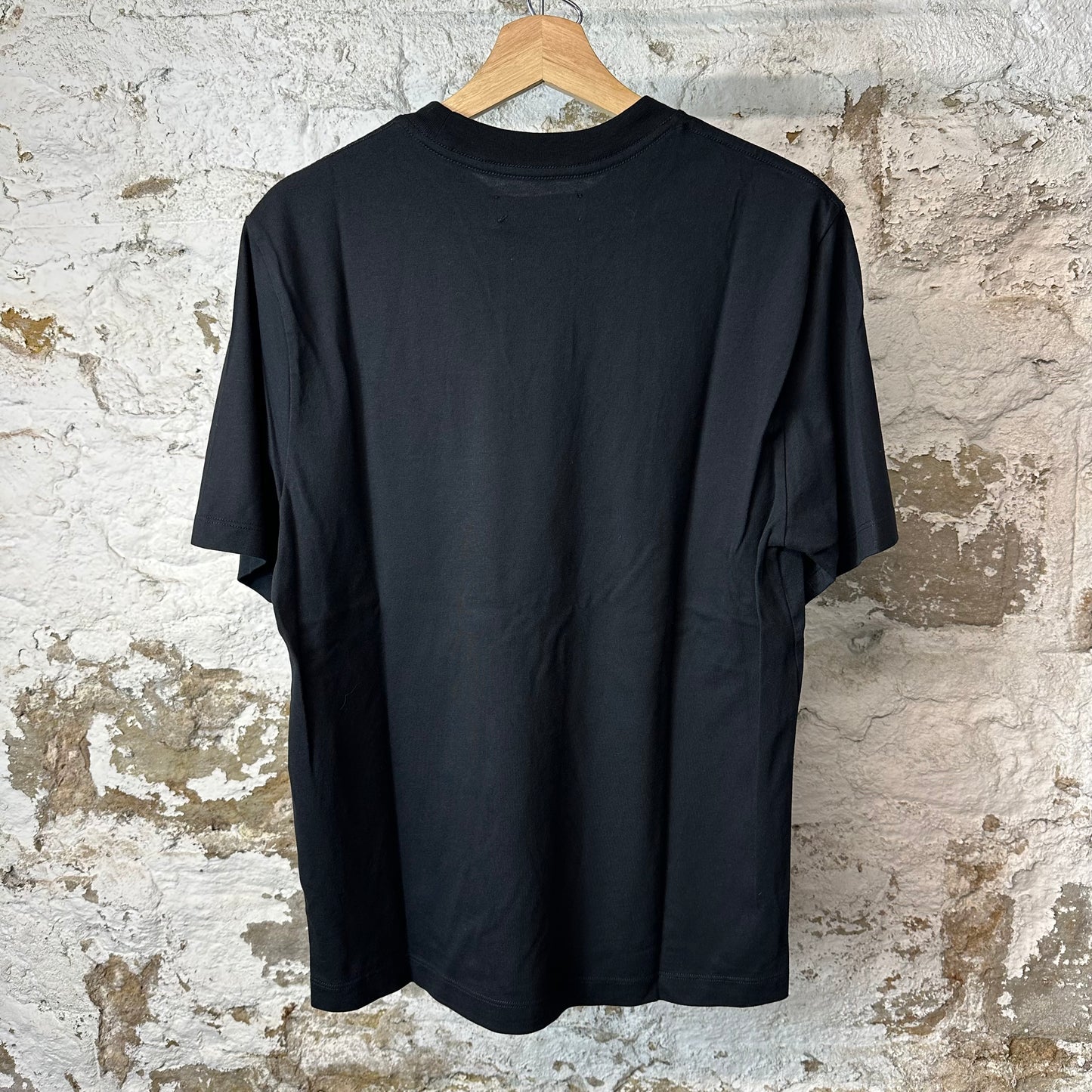 Amiri White Spellout Black T-Shirt Sz S