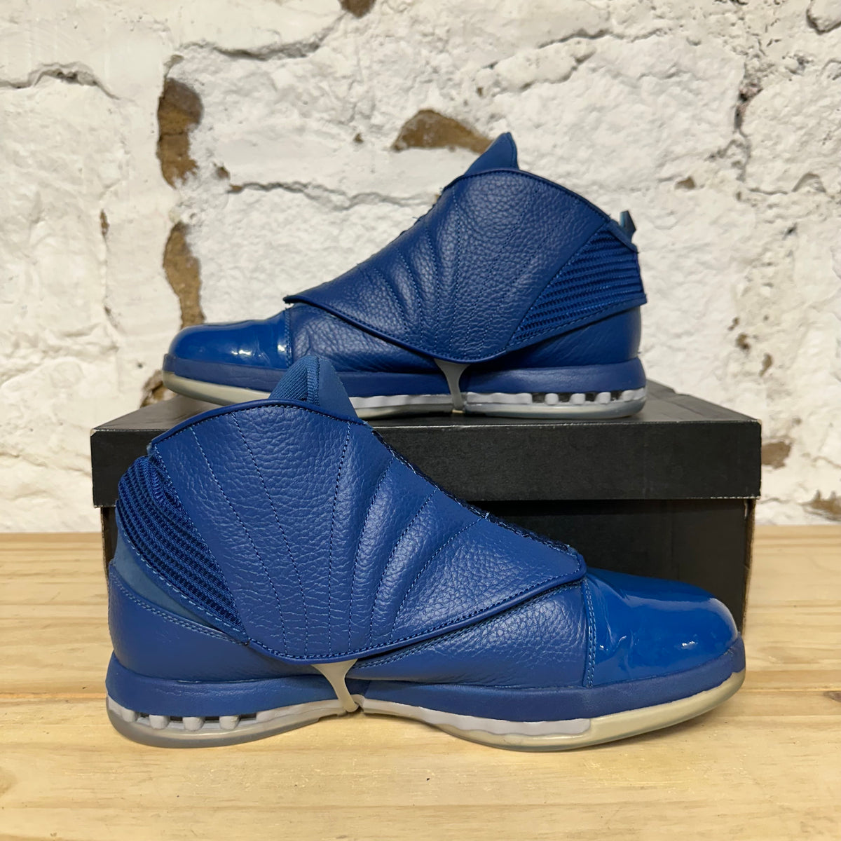 Air Jordan 16 Trophy Room French Blue Sz 9.5