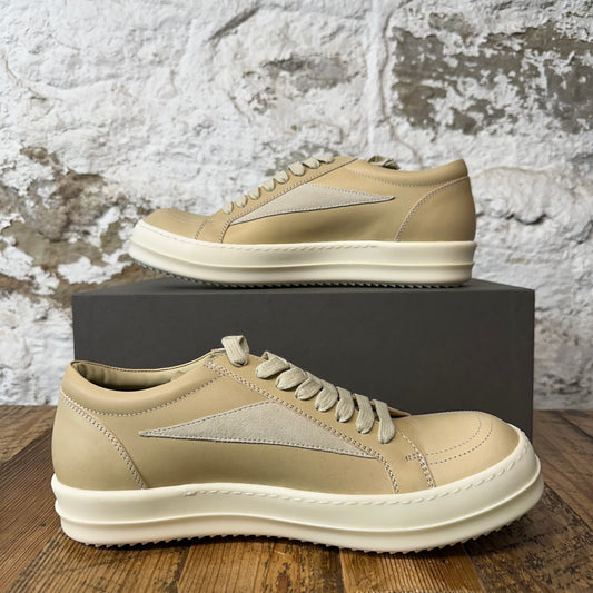 Rick Owens Parchment Milk Vintage Sneaker DS