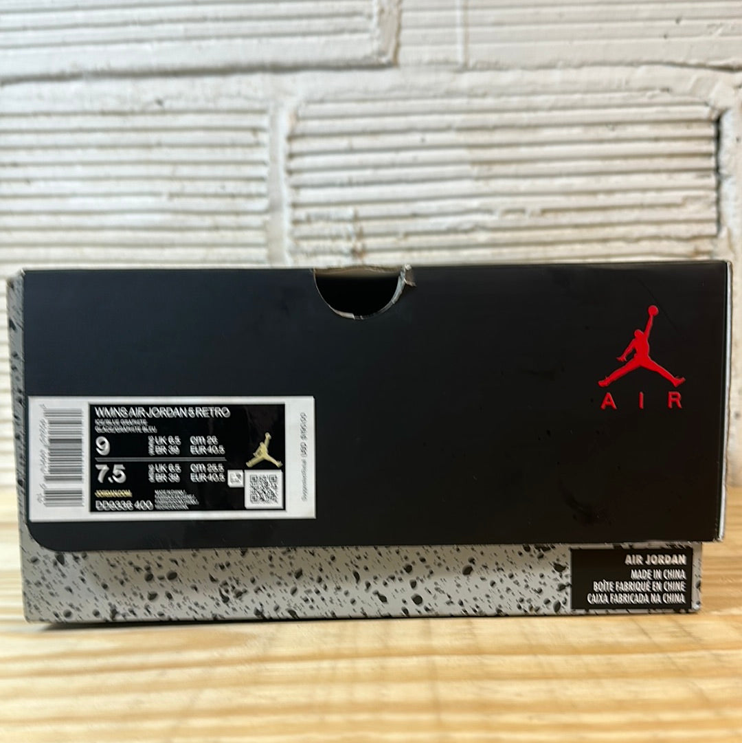 Air Jordan 5 Bluebird Sz 7.5(9W)