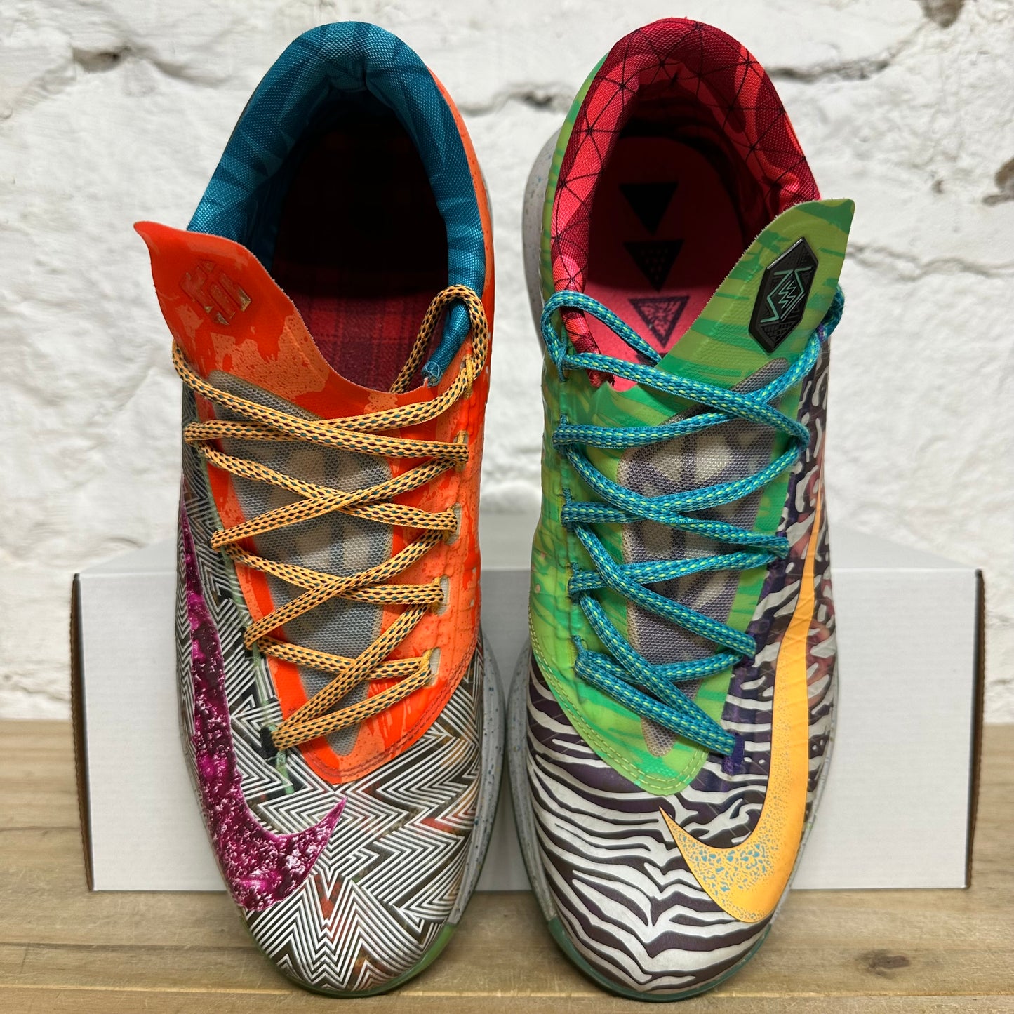 Nike KD 6 What The Sz 12