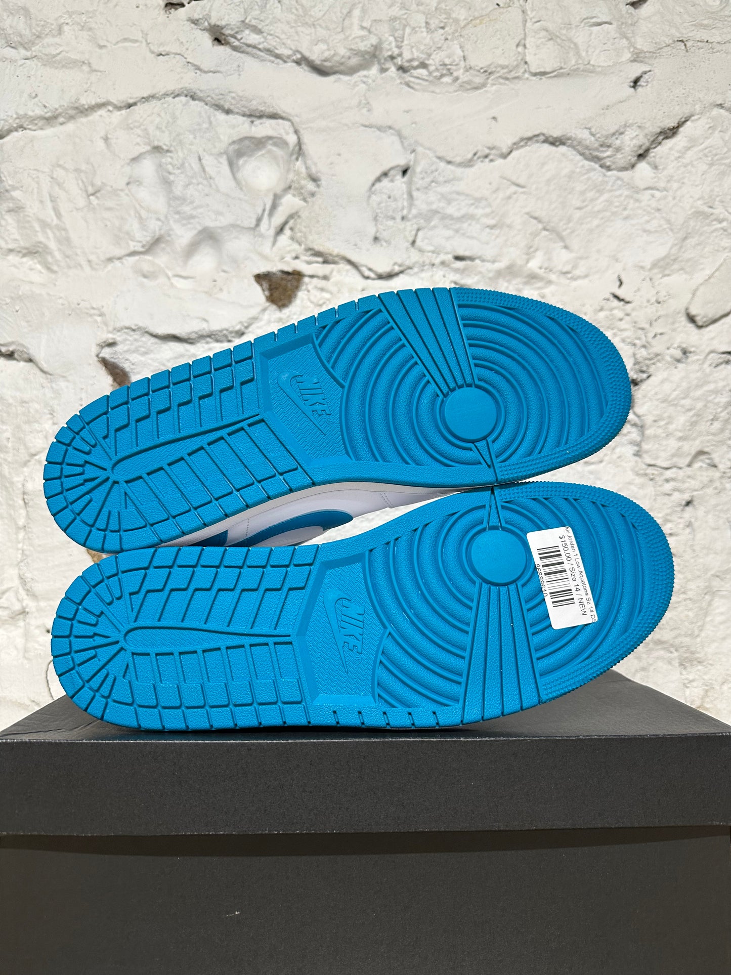 Air Jordan 1 Low Aquatone Sz 14 DS