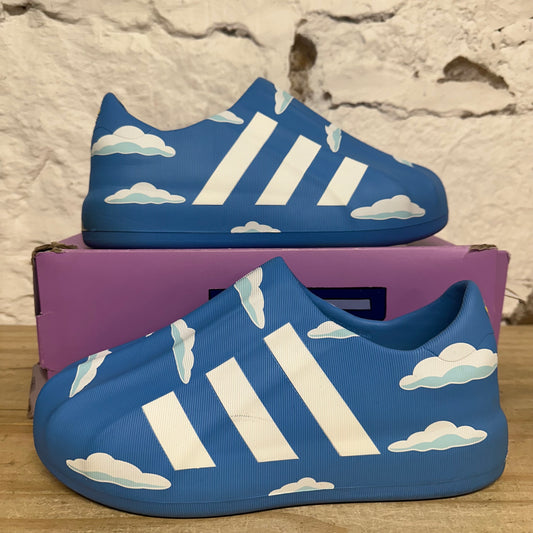 Adidas Adifom Superstar The Simpsons Clouds Sz 10