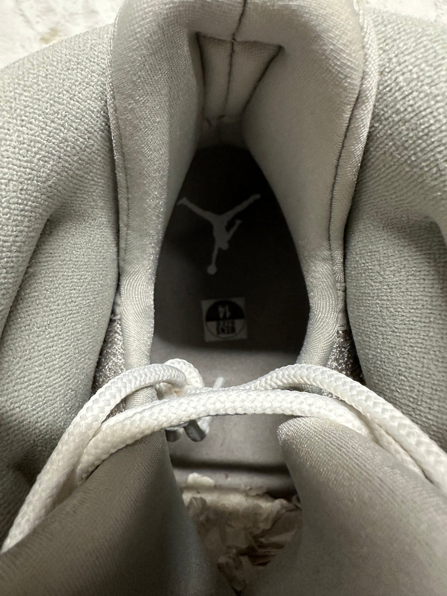 Air Jordan 9 Cool Grey Sz 14