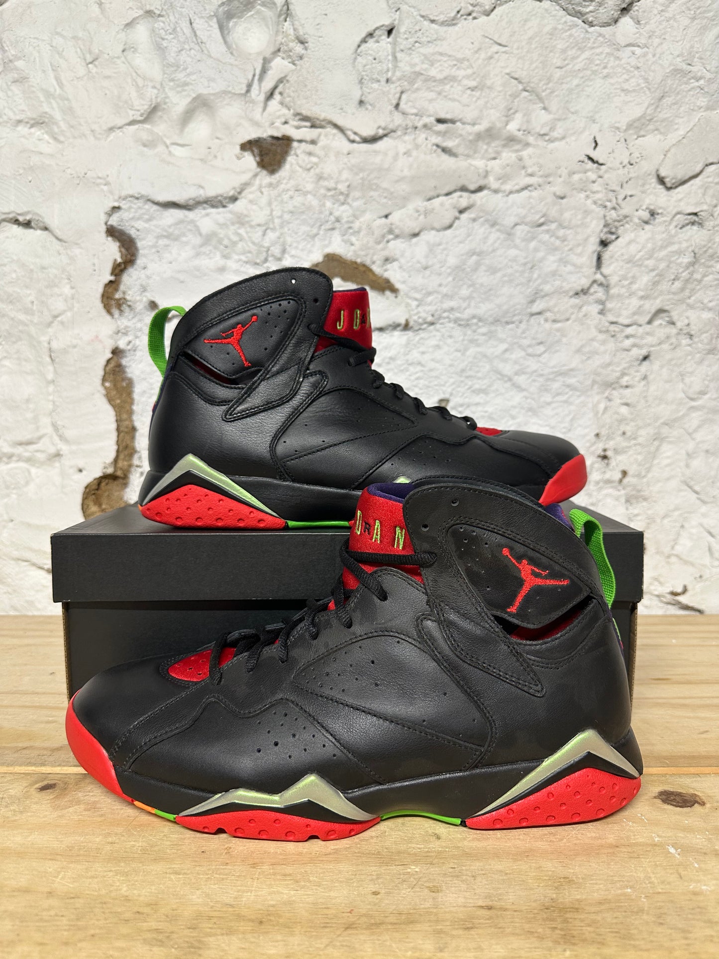 Air Jordan 7 Marvin The Martian Sz 11 DS