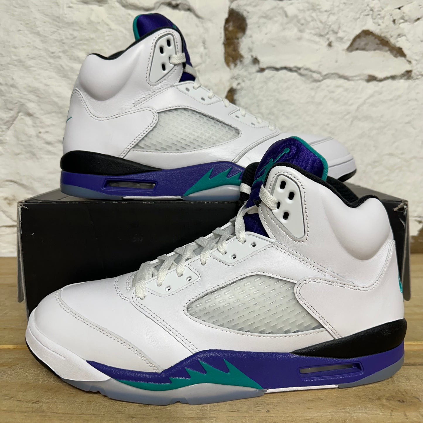 Air Jordan 5 Grape (2025) Sz 12