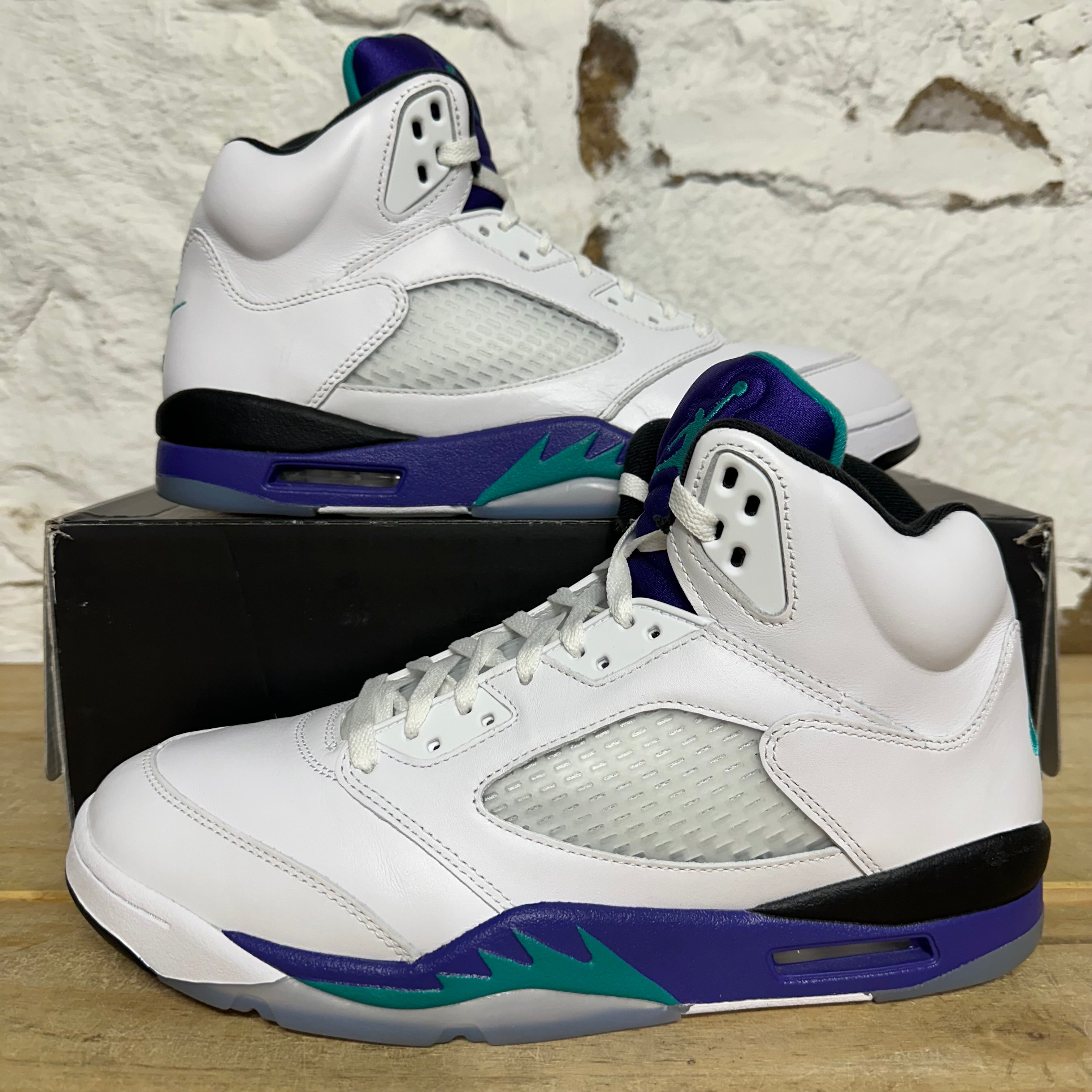 Air Jordan 5 Grape (2025) Sz 12
