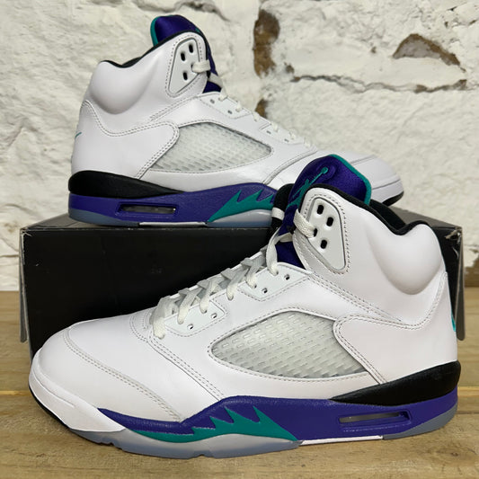 Air Jordan 5 Grape (2025) Sz 12