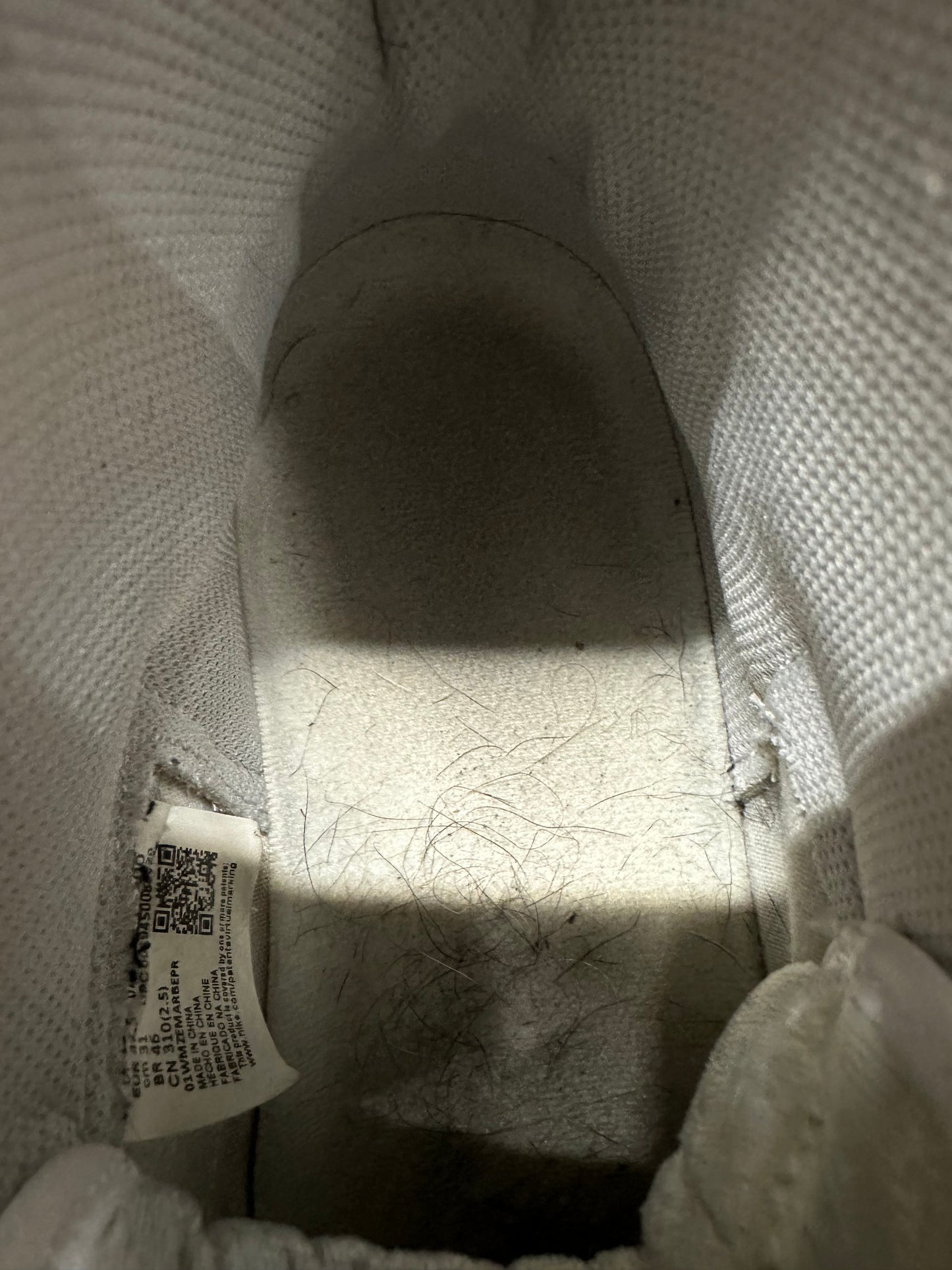 Air Jordan 1 High '85 Neutral Grey Sz 13