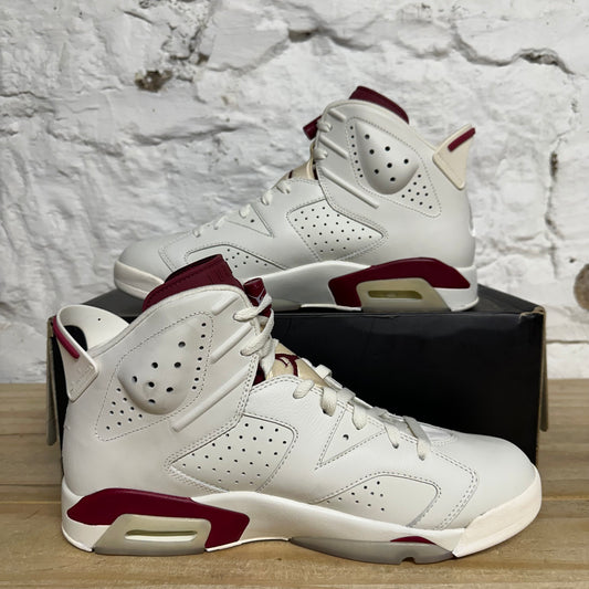 Air Jordan 6 Maroon (2015) Sz 11 DS