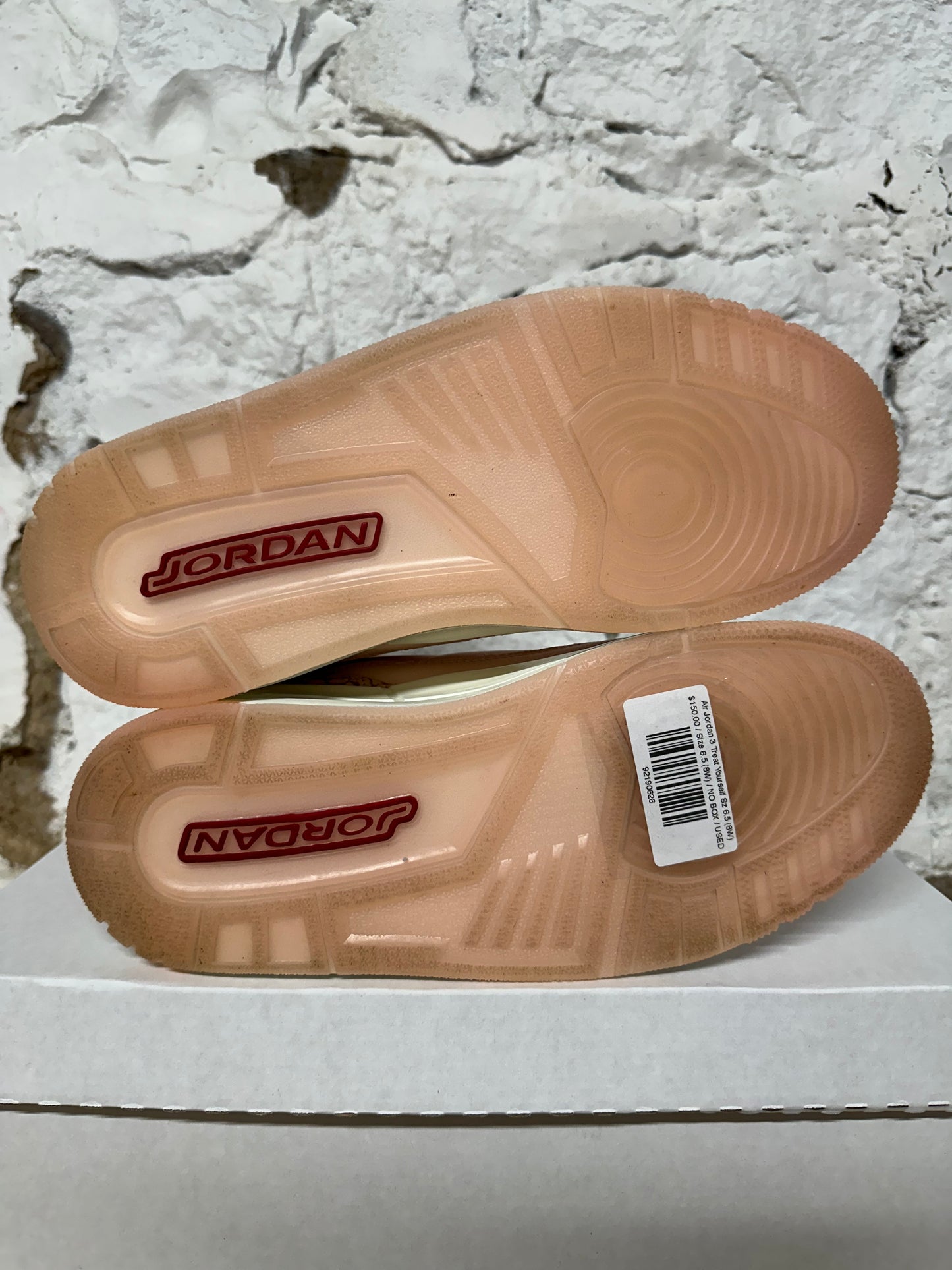 Air Jordan 3 Treat Yourself Sz 6.5 (8W)