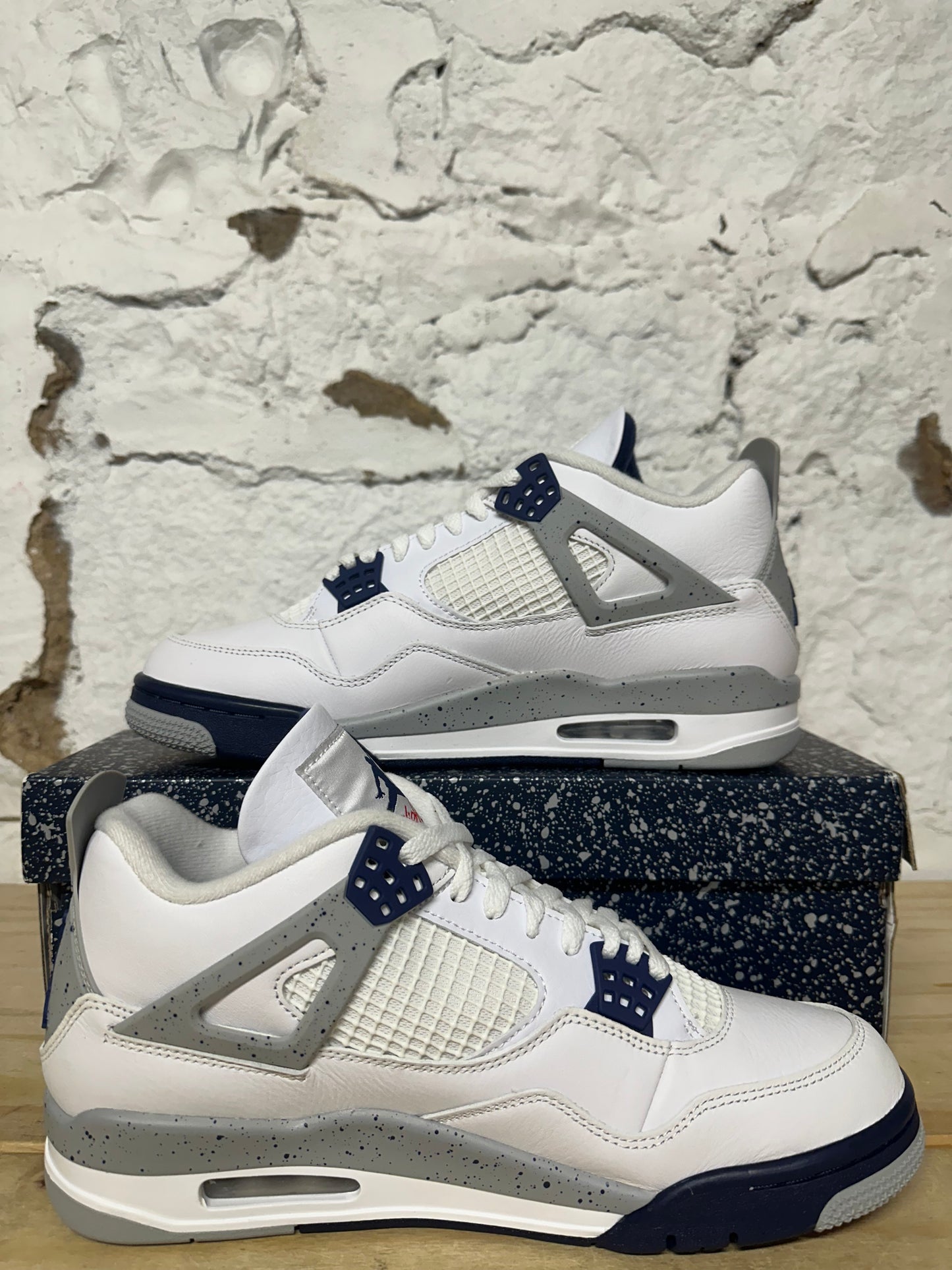 Air Jordan 4 Midnight Navy Sz 10 DS