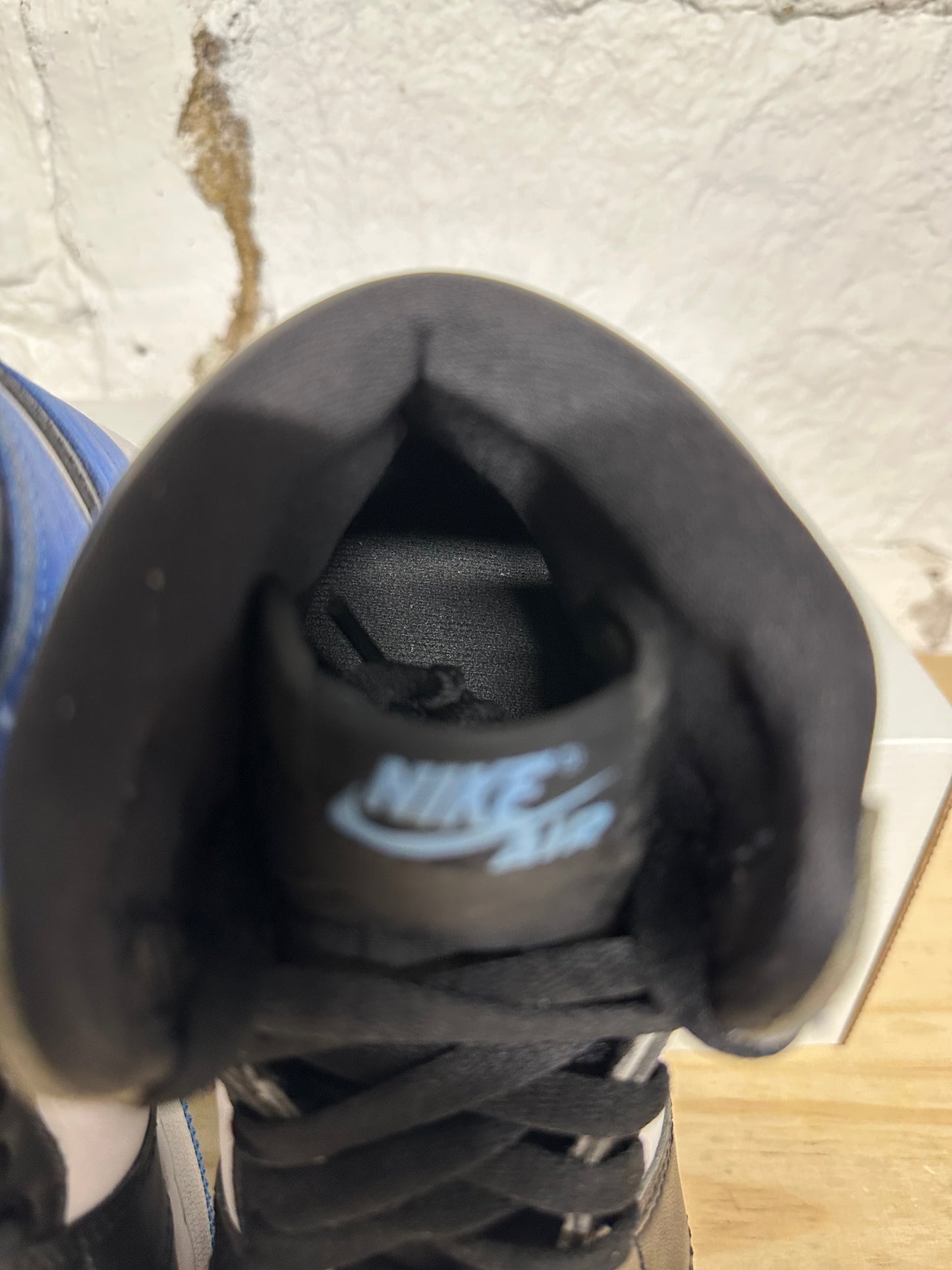 Air Jordan 1 High UNC Toe Sz 6Y