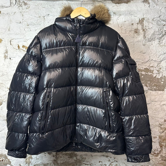Moncler Marque Guibbotto Black Puffer Jacket Sz XL (5)