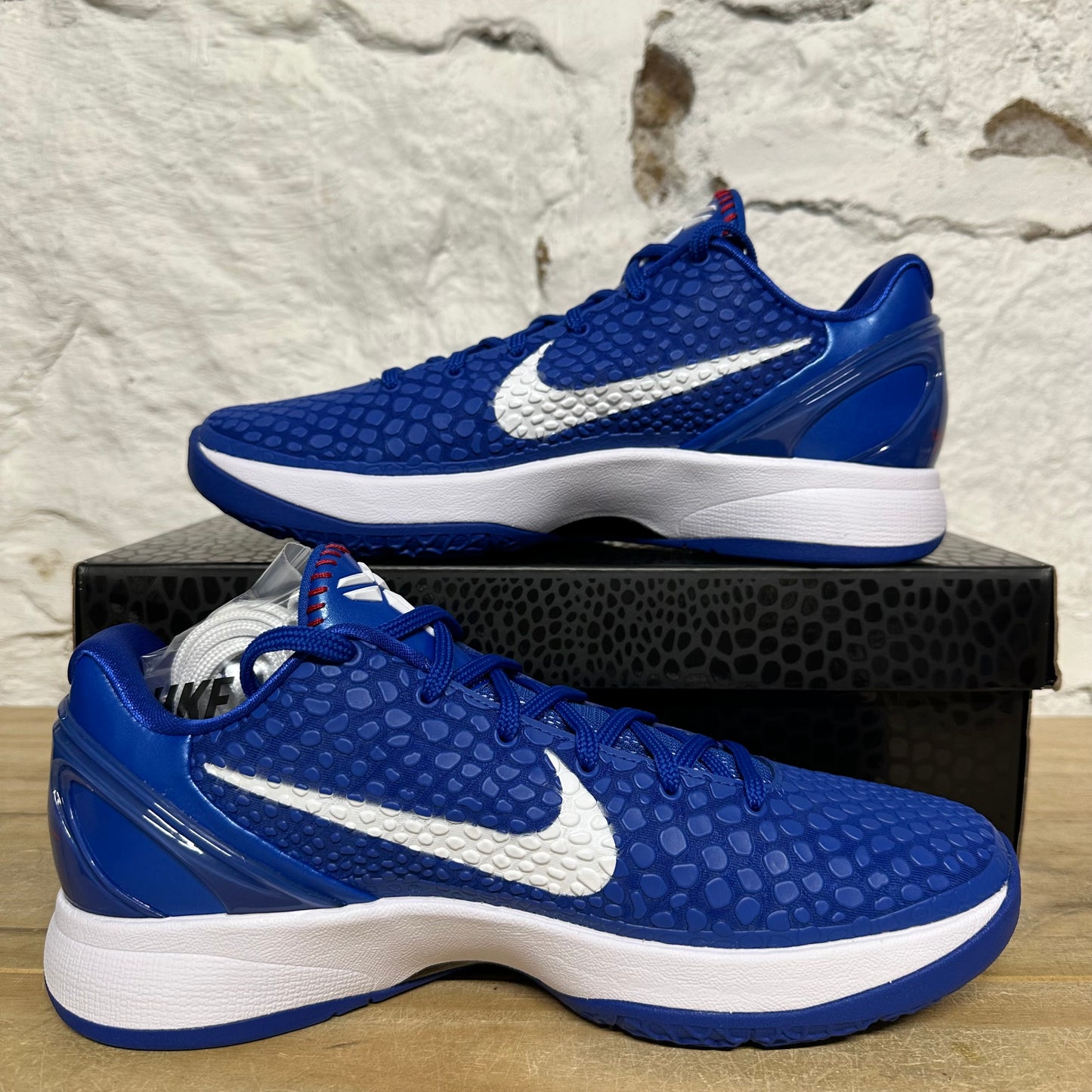 Nike Kobe 6 Protro Dodgers Sz 9 DS