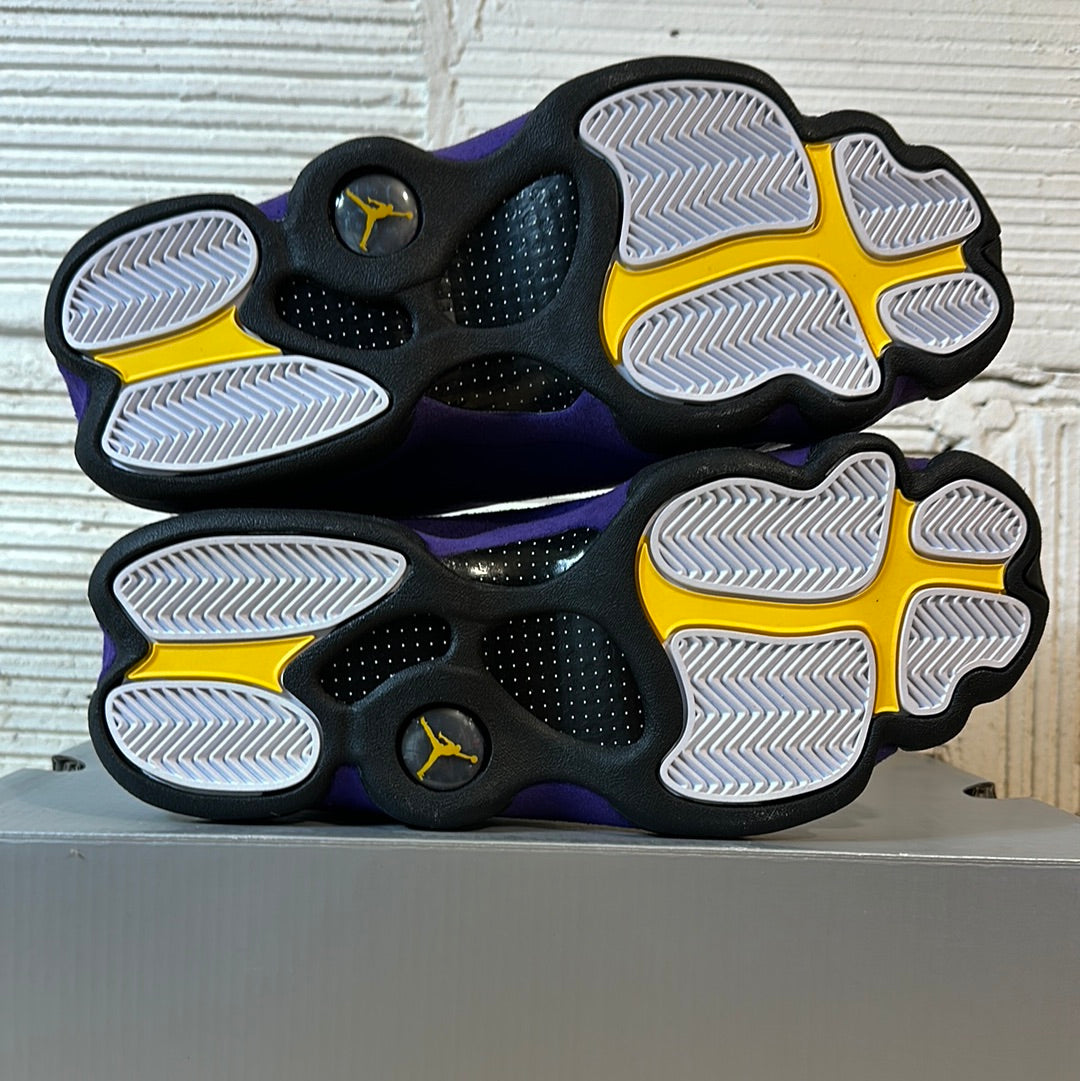 Air Jordan 13 Lakers Sz 8 DS