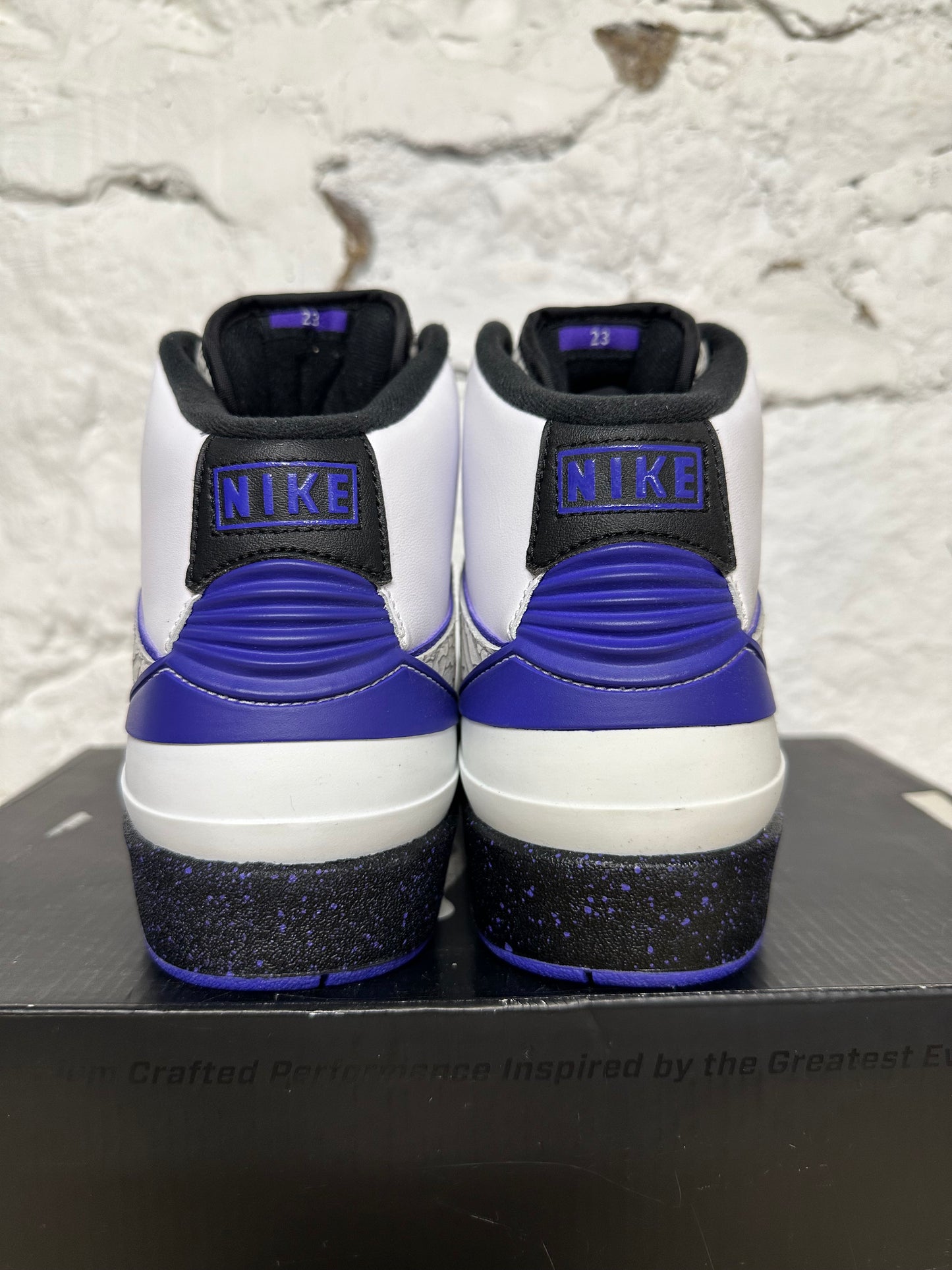 Air Jordan 2 Concord (2014) Sz 8.5 DS