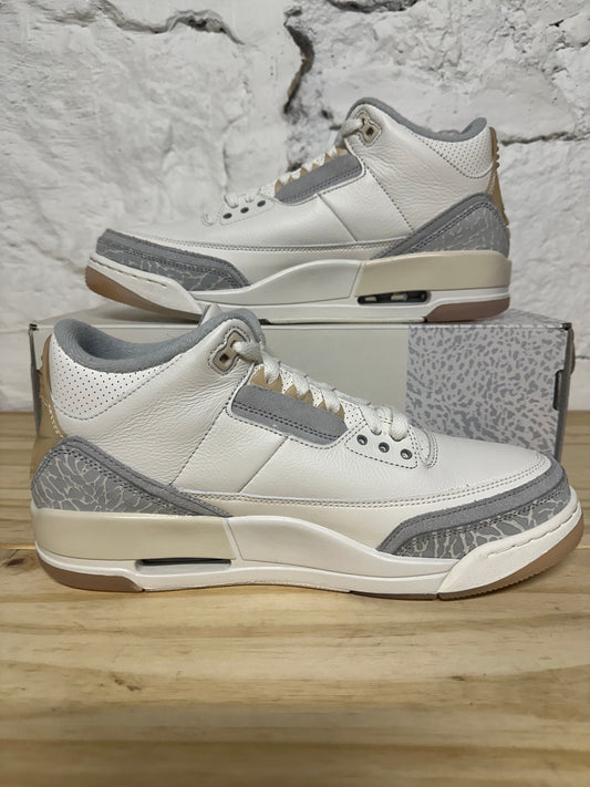 Air Jordan 3 Craft Ivory Sz 9.5